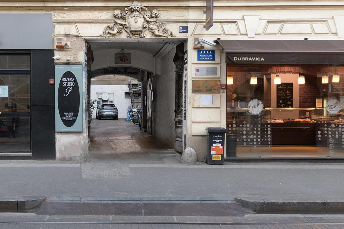 F9 And New F9 Apartment Zagreb Exterior photo