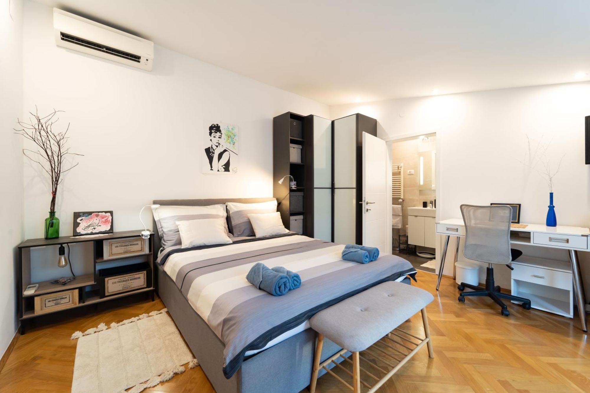 F9 And New F9 Apartment Zagreb Exterior photo