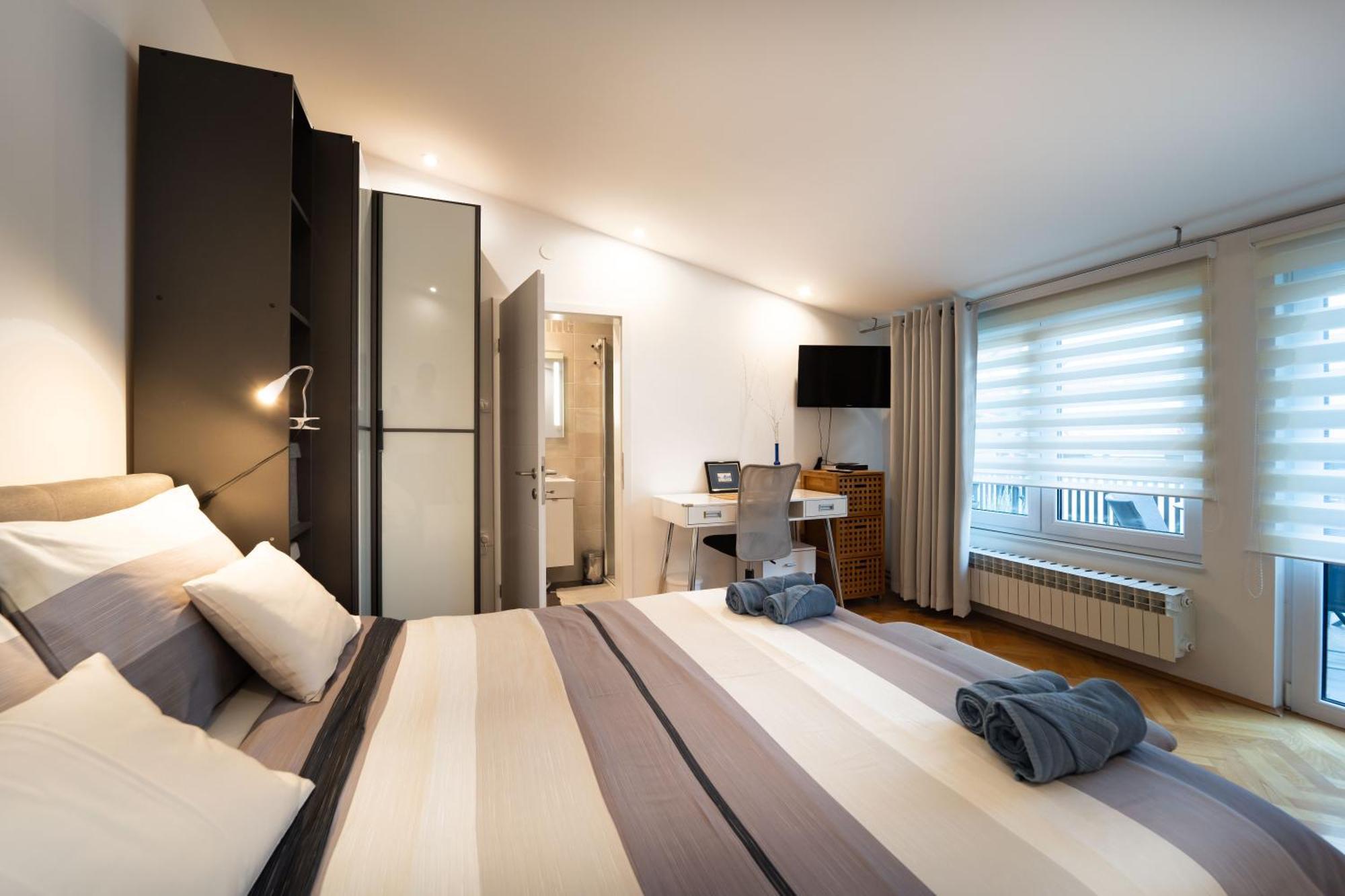 F9 And New F9 Apartment Zagreb Exterior photo